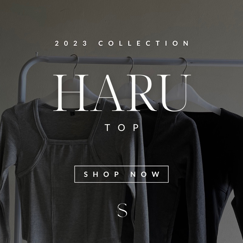 HARU TOP************