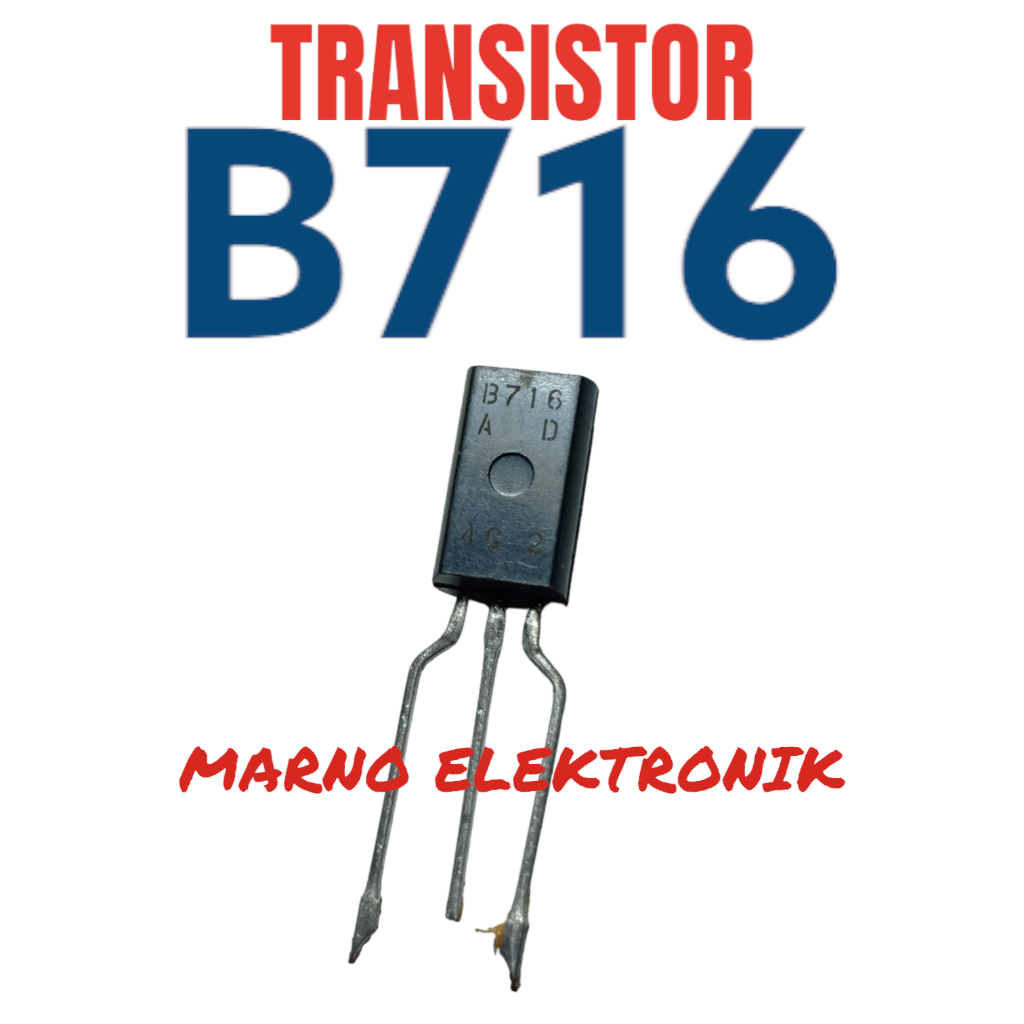 TRANSISTOR TR B716 B 716 B-716 ต้นฉบับต้นฉบับ