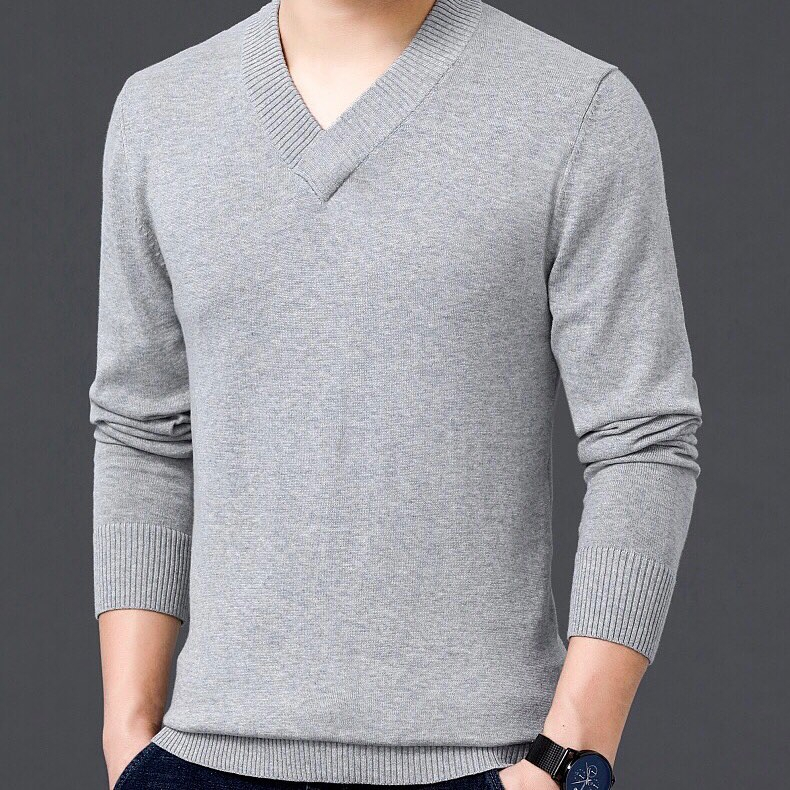 MEN - เสื้อไหมพรม Morgan V | Vierre Official