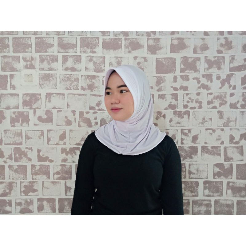 Volleyball Sport Hijab / FOLLY Instant Sport Hijab