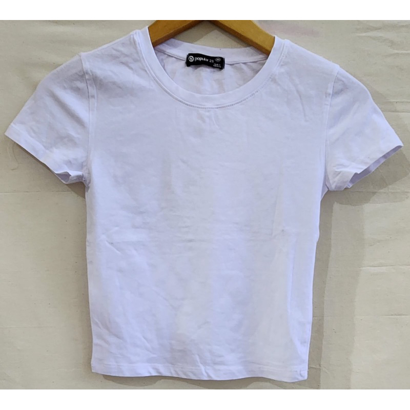 เสื้อยืด Street Pop*lar21 (P21) (A14)