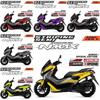 สติกเกอร์รูปลอก nmax 2015 สําหรับรถจักรยานยนต์ Yamaha nmax 155