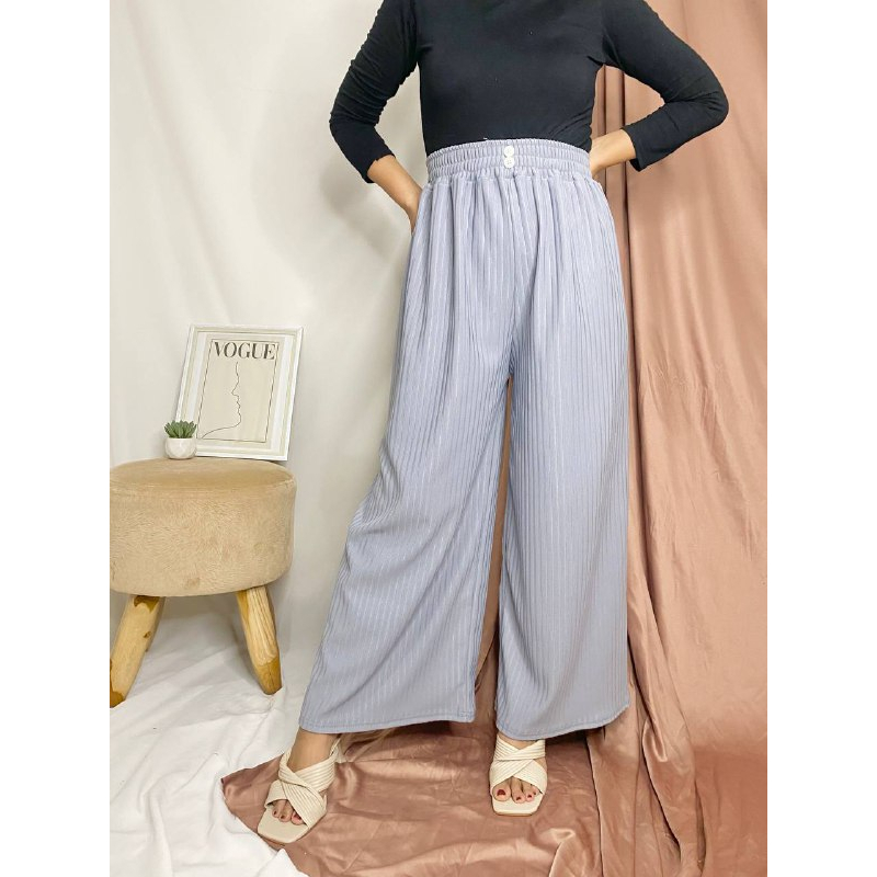 HORNET PANTS DOUBLE BUTTON VARIATION/PREMIUM HORNET KNIT CULOTTS