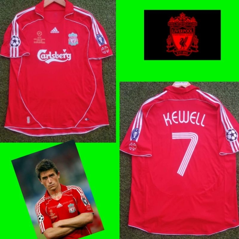 เสื้อลิเวอร์พูลเหย้า 2008/2008, KEWELL 7