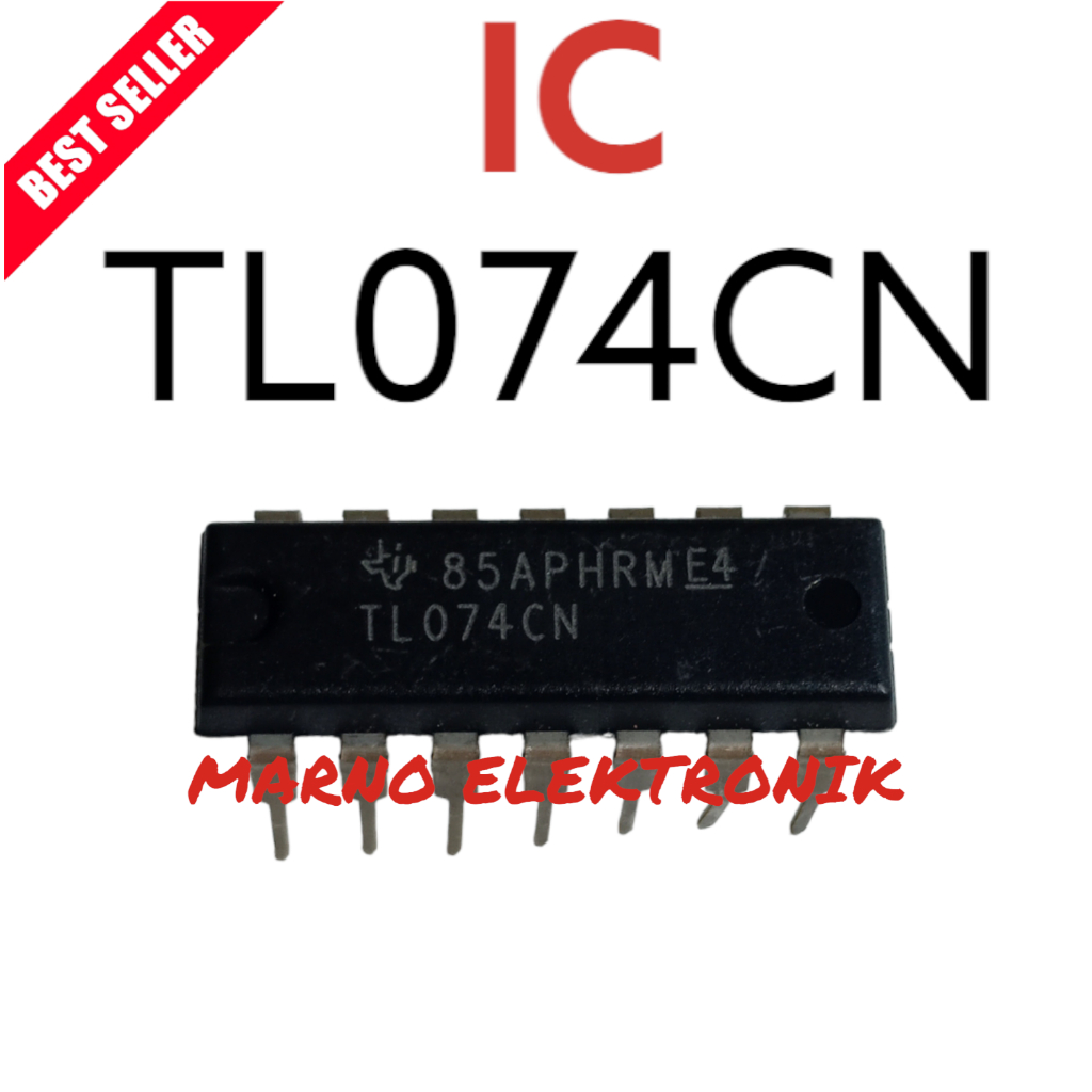 IC TL074CN TL 0774CN TL 074 TL074 ต้นฉบับต้นฉบับ