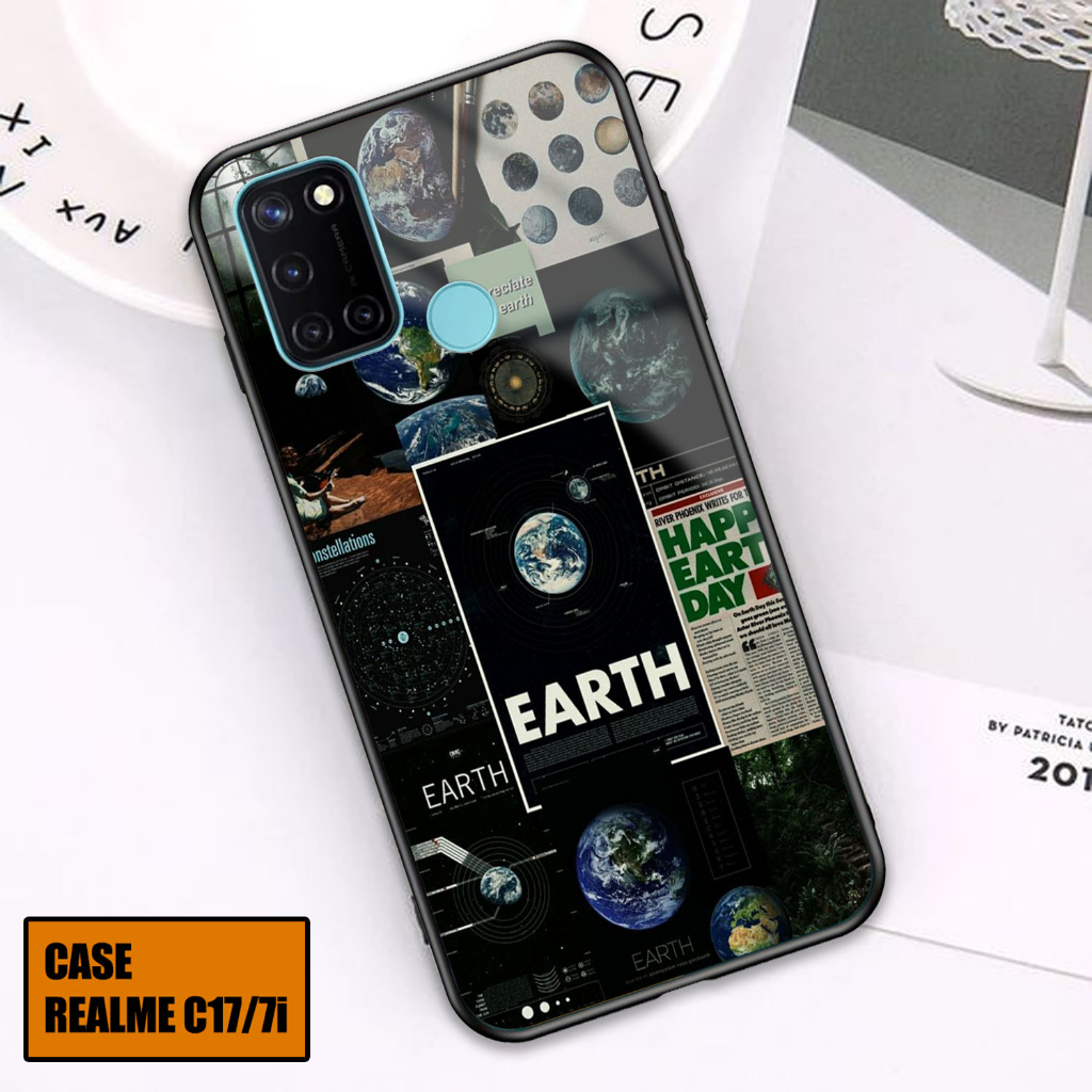 Realme C17/7i Phone Case - Motif Case (N4SA 1) Hardcase 2D Glossy - เคสเงา - เคสโทรศัพท์ Hp Glass Ha