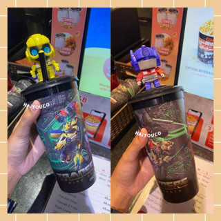 Tumbler หม้อแปลง Rise of The Beasts CGV Cinema Tumbler Transformers x CGV Cinema