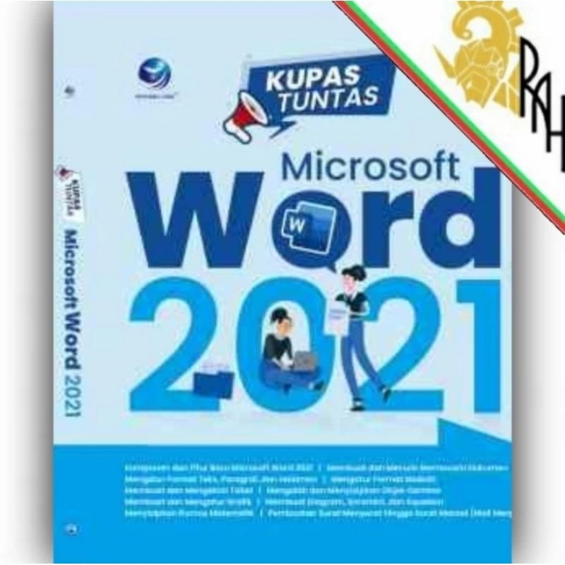 หนังสือ Microsoft Word 2021 ORI ฉบับสมบูรณ์