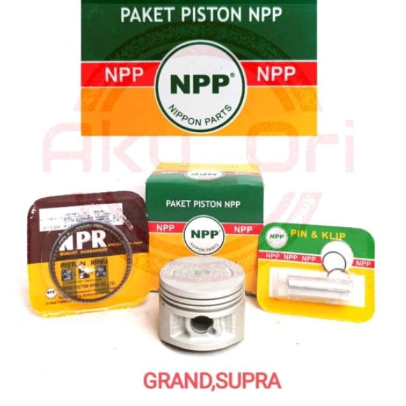 PISTON KIT GRAND NPP PISTON ชุด Supra X win gn5
