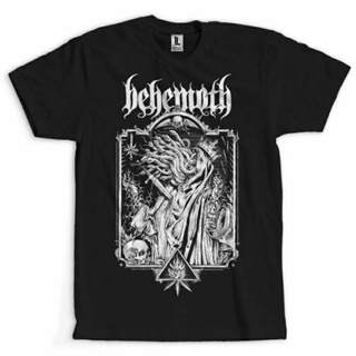 เสื้อยืด พิมพ์ลาย Metal BEHEMOTH DISTRO สําหรับผู้ชาย และผู้หญิง