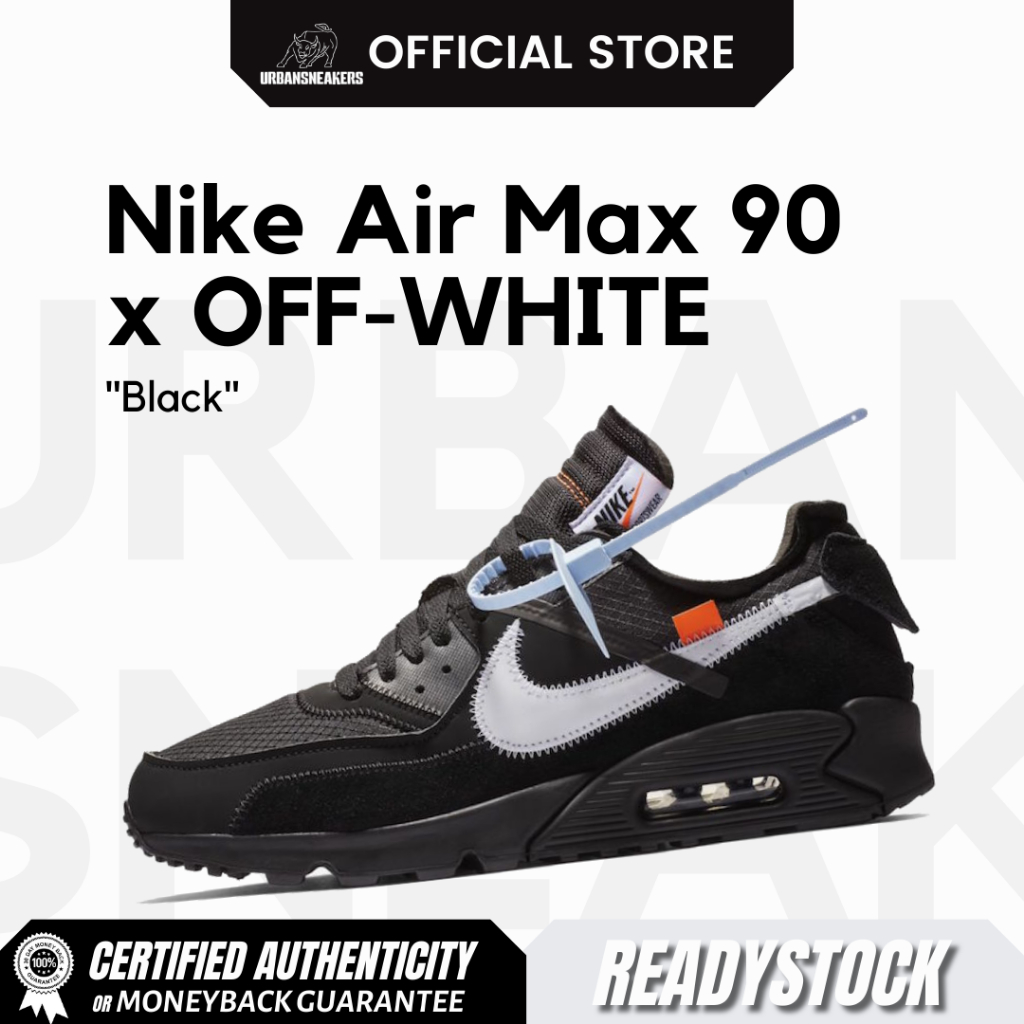 Nike Air Max 90 Off White Black | Aa7293 001