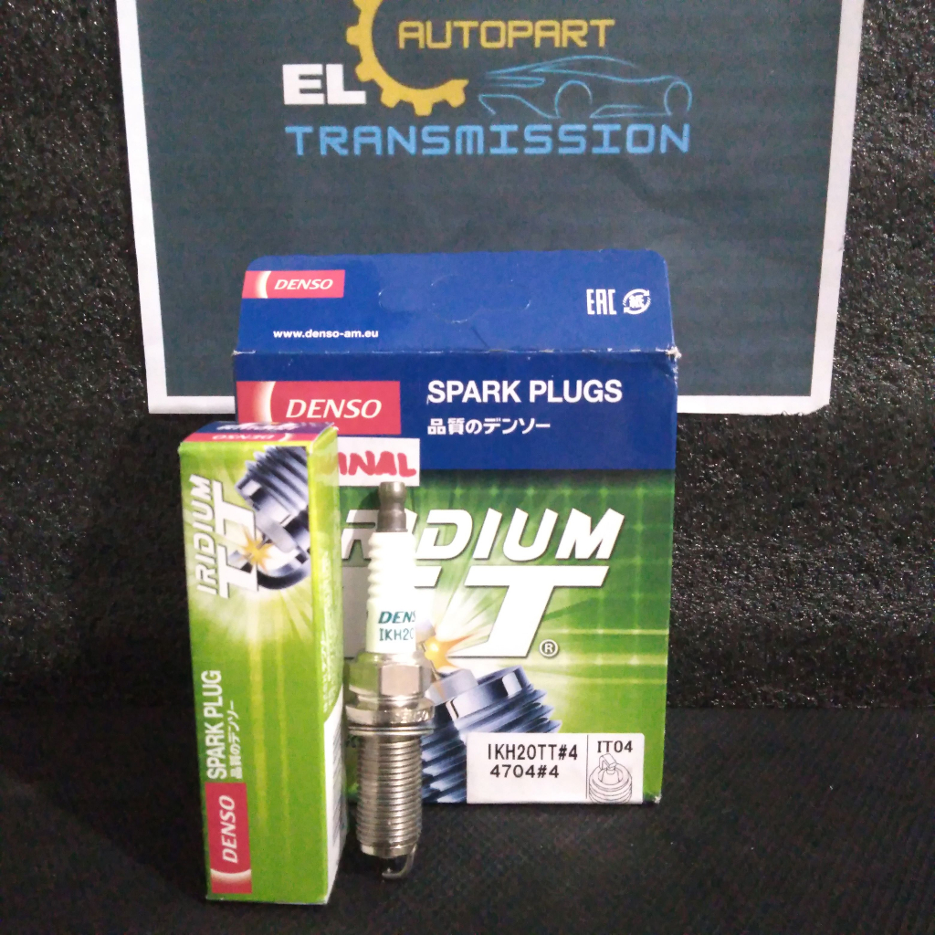 หัวเทียนอิริเดียม IKH20TT ดั้งเดิมสําหรับ Fortuner XPander Mirage Innova XTrail