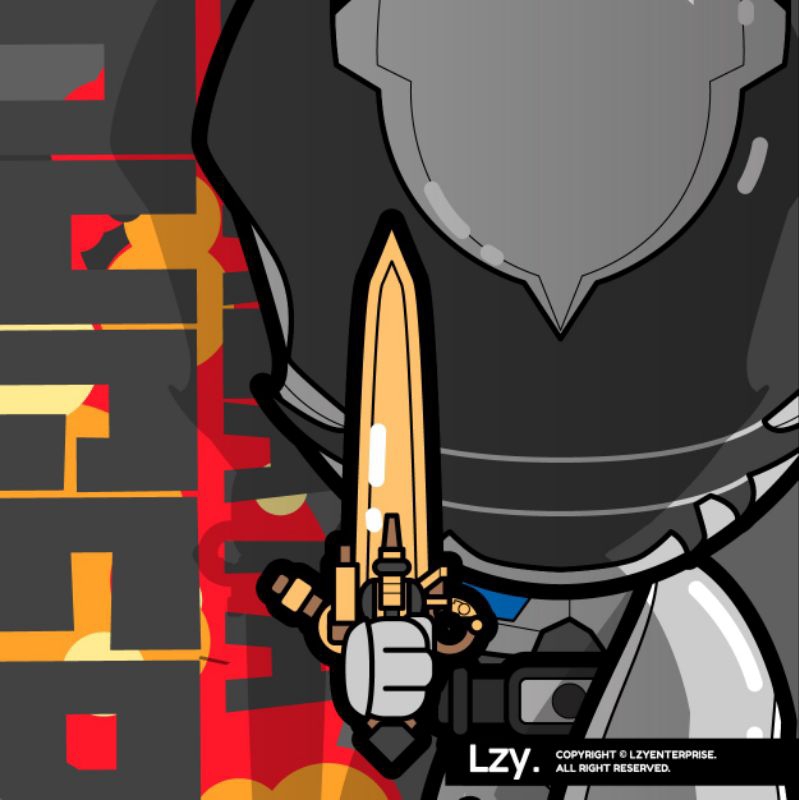 [PRE-ORDER] เสื้อยืด King OHGER SPIDER KUMONOS/ OHKURATA OHGER POWER POSURE Design โดย LZY