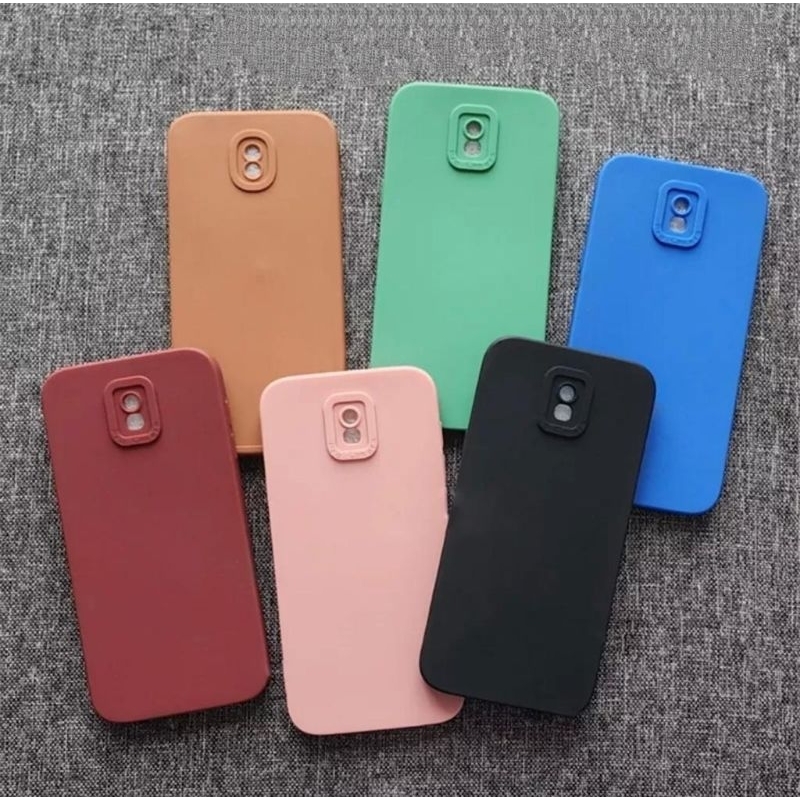 เคส เคส Samsung J2pro/J3pro/J5pro/J7pro Macaron Protect Camera