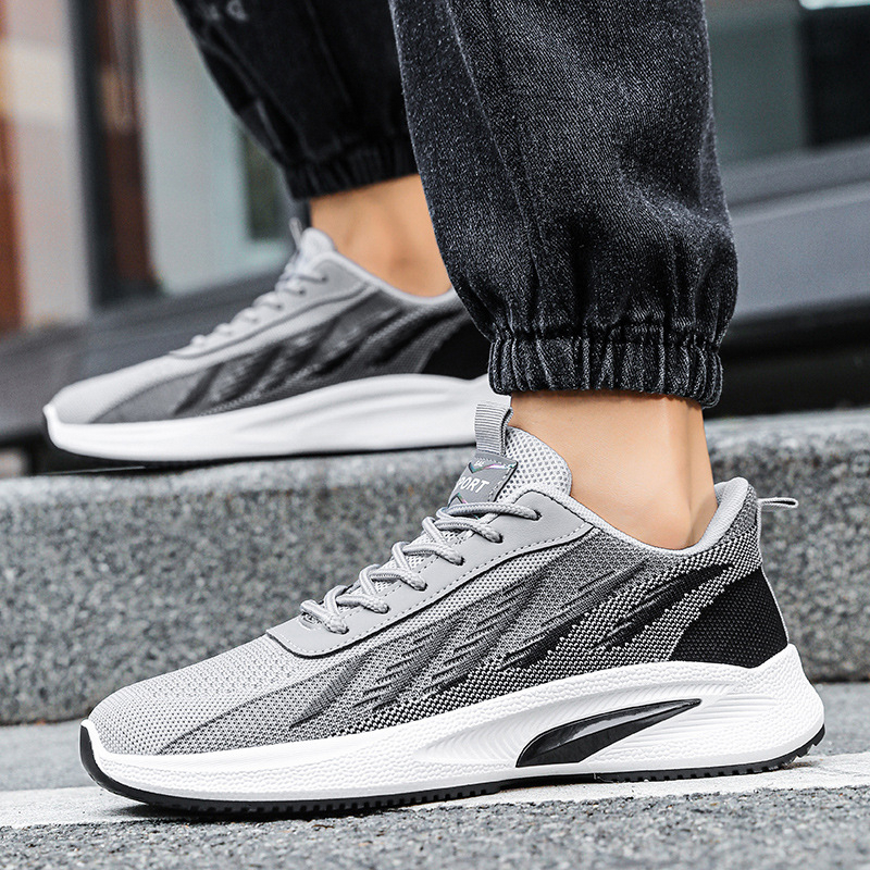 NOMADLAB S29 YOUTH Quality CASUAL RUNNING SNEAKERS S29 รองเท้ายางสีดํา