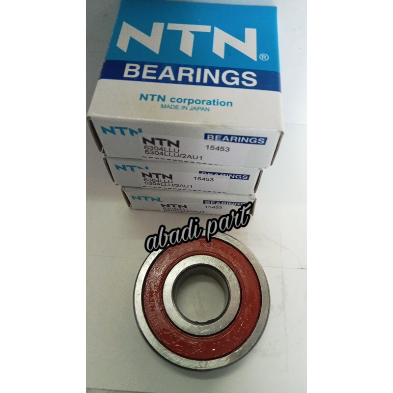 BEARING 6304 LLU NTN LAHER 6304 LLU NTN