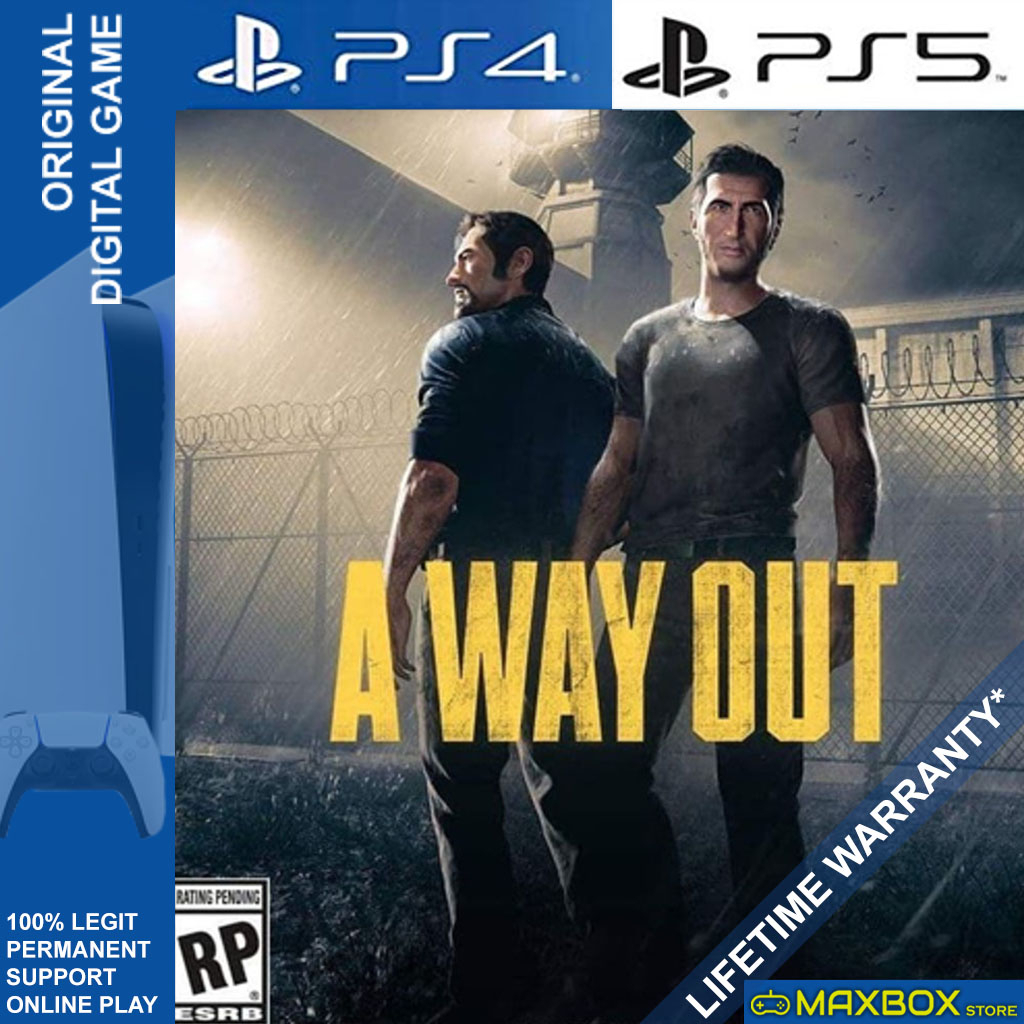 เกมดิจิตอล A Way Out PS4 PS5