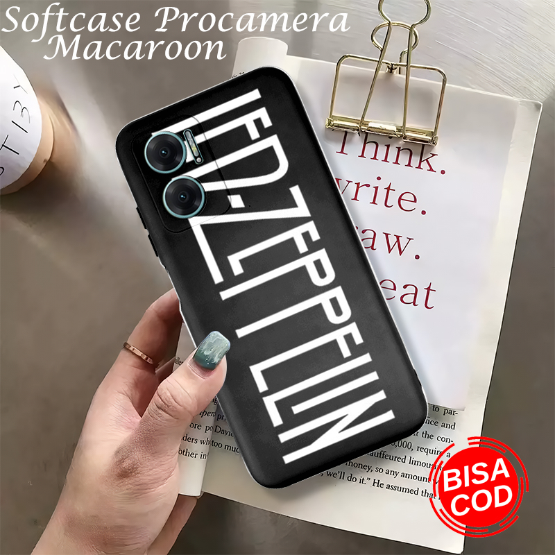 เคส-Xiaomi-Redmi-10-5G-Latest-Motif-Paint-Liquid-Procamera-Color-Macaron-Softcase-Back-Protector-Hp-