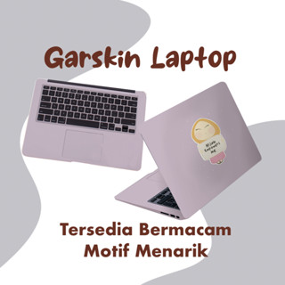 สติกเกอร์ ลาย Garskin น่ารัก สไตล์มินิมอล สําหรับติดตกแต่งแล็ปท็อป Macbook Lenovo Asus Toshiba