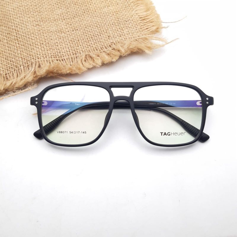 TAG HEUER แว่นตา HEUER 88071||แว่นตา ป้องกันรังสียูวี สําหรับ MINUS/PLUS