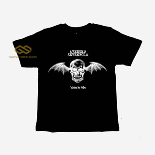 เสื้อยืด ลายวง AVENGED SEVENFOLD Music สําหรับเด็กอายุ 1-12 ปี