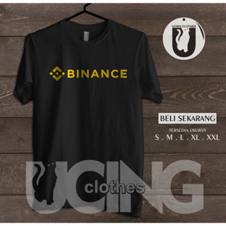 เสื้อยืด พิมพ์ลายโลโก้ BNB Binance Distro