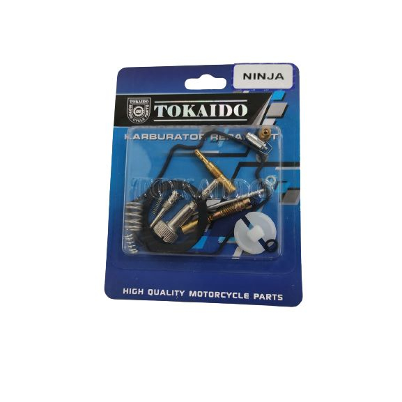 ชุดซ่อมคาร์บูเรเตอร์นินจา vm 28 mikuni tokaido ของแท้ Z