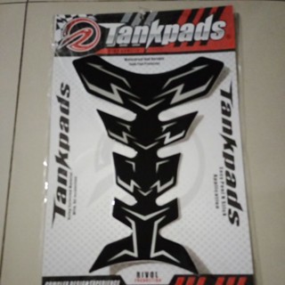 สติกเกอร์ตราสัญลักษณ์ TANK PAD TANK PROTECTION VIXION TIGER NINJA CBR250 BYSON MEGA PRO R25 KING คุณภาพดี