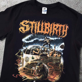 เสื้อยืด พิมพ์ลาย Stillbirth STRAIN OF GODS