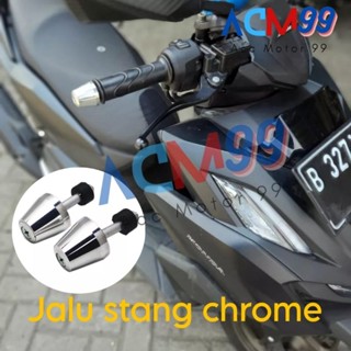 Jalu แฮนด์มือจับโครเมี่ยม vario 160 beat vario 125 150