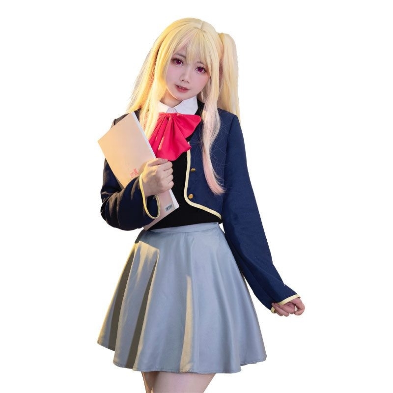 Oshi SCHOOL UNIFORM NO KO/SEIFKU OSHI NO KO/KOSTUM คอสเพลย์ OSHI UNIFORM NO KO