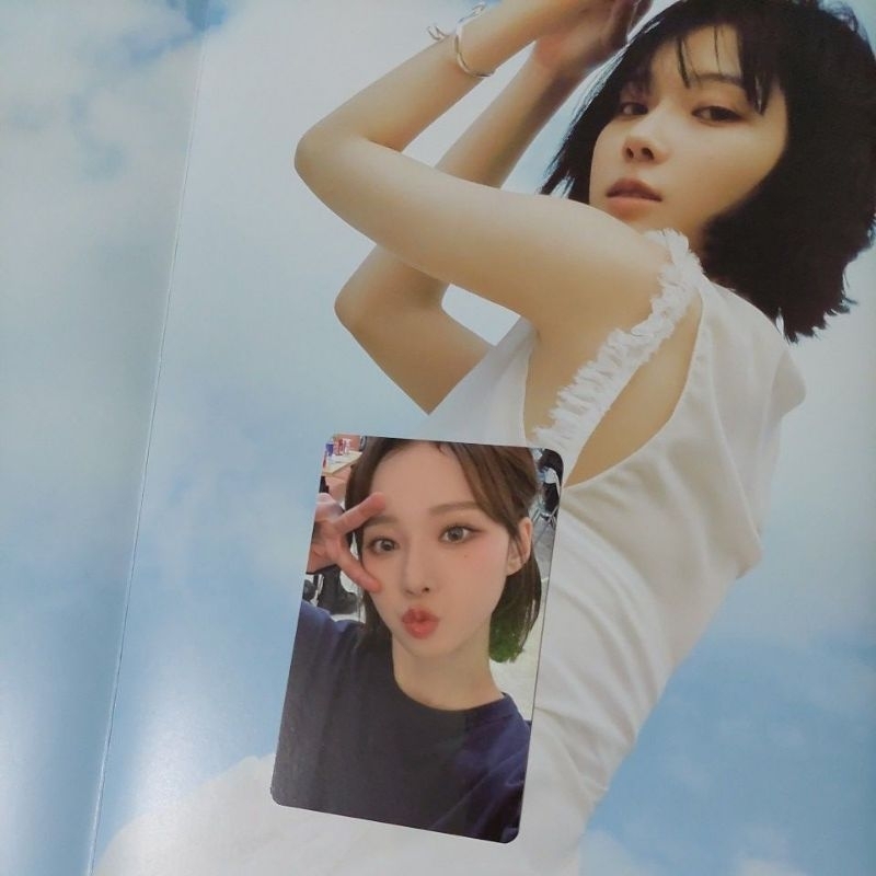 Aespa "My World" The 3rd Mini Album Winter Official POB KTOWN4U Photocard