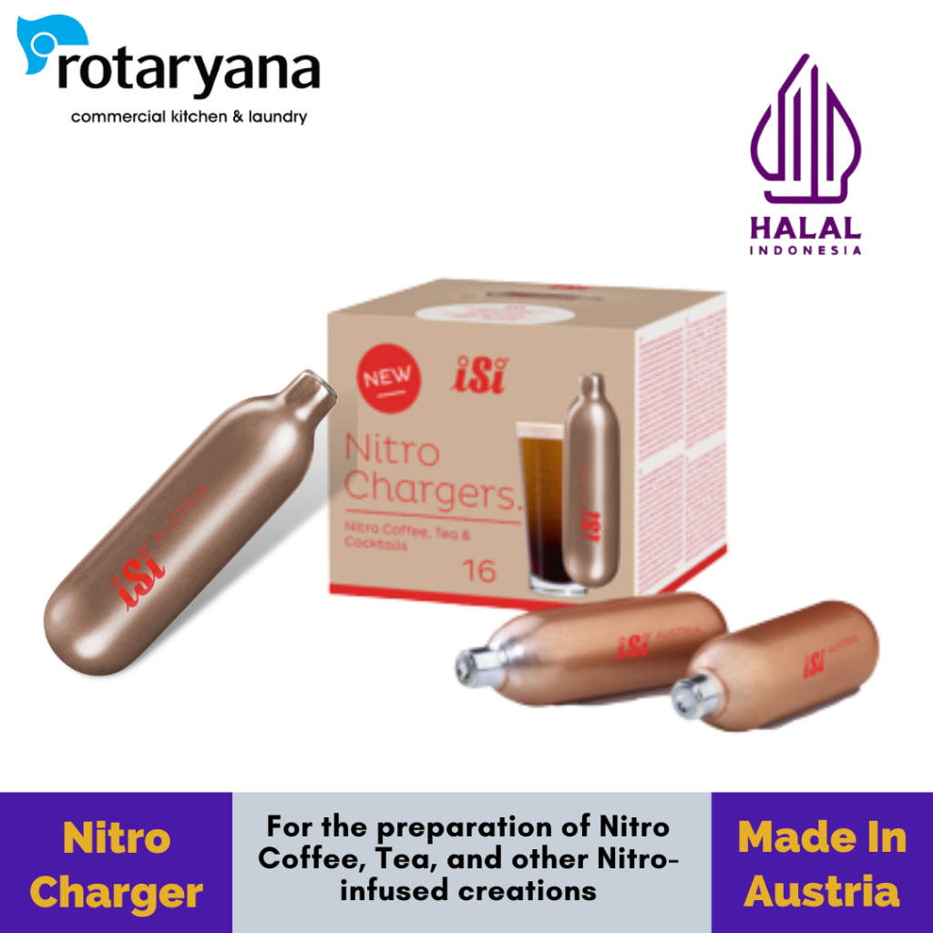 เครื่องชาร์จ Nitro ยี่ห้อ Contents สําหรับกาแฟ Nitro Cold Brew PN 070599 รีฟิล Nitro Coffee Brewer Charger