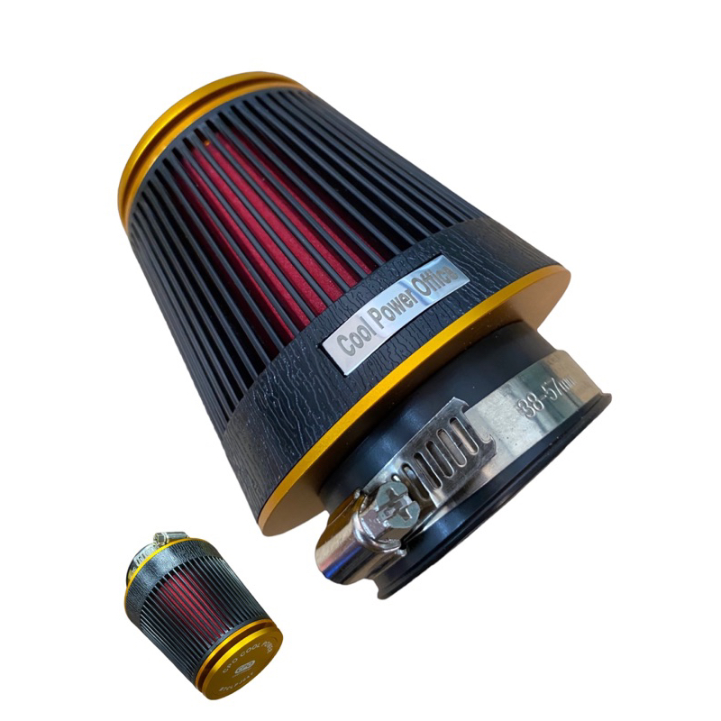 CPO Coolpower Original G2 Gold CNC กรองอากาศ - 48 มม. 54 มม. Pwk 26 28 pe28