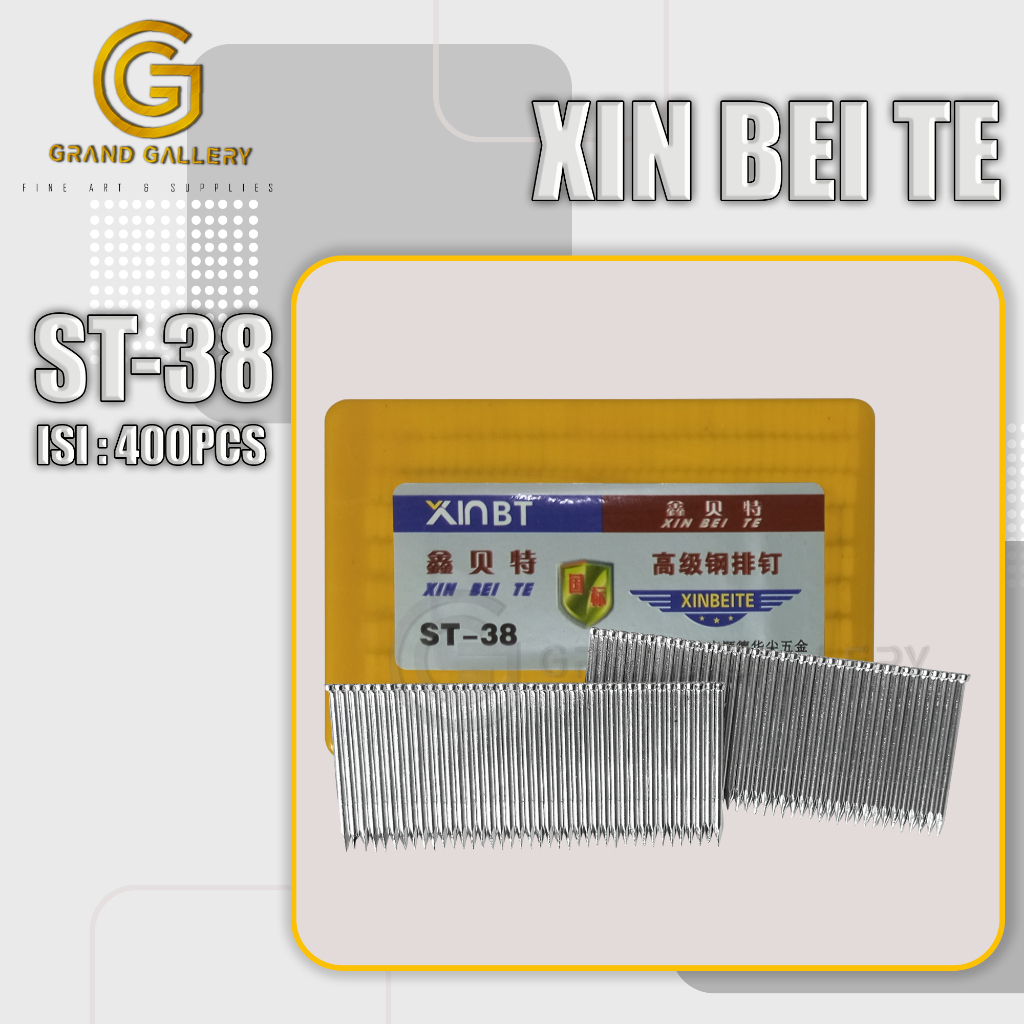 Xin BEI TE - ST38/NAIL ST-38/AIRER/เล็บแยก ST38 -400 ชิ้น
