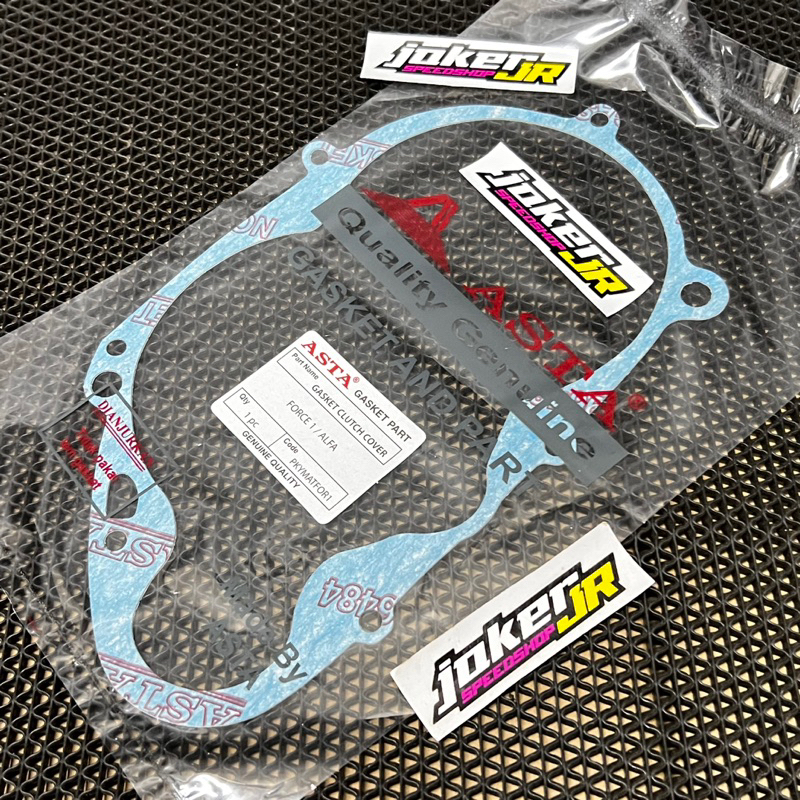 F1ZR FORCE ONE FOSWAN CLUTCH BOX GASKET F1ZR ORIGINAL ASTA CLUTCH BOX GASKET