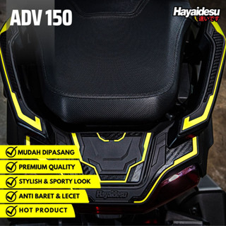 Hayaidesu Honda ADV 150 โคมไฟหยุดด้านบน ฝาครอบป้องกันตัวถัง