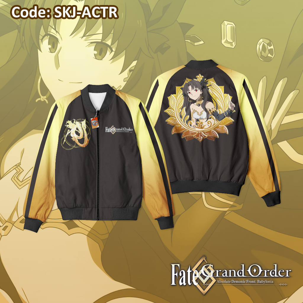 เสื้อแจ็คเก็ตอนิเมะ Sukajan / เกม Fate Grand Order Archer Ishtar