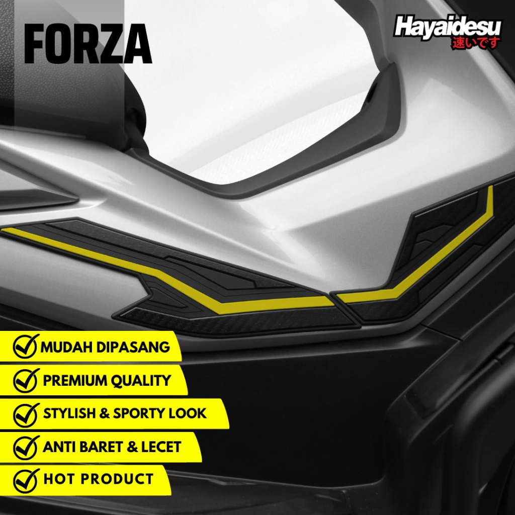 Hayidesu FORZA Body Protector ฝาครอบสํารับกลาง