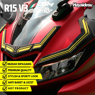 Hayaidesu Yamaha R15 V3 ฝาครอบป้องกันตัวรถด้านหน้า