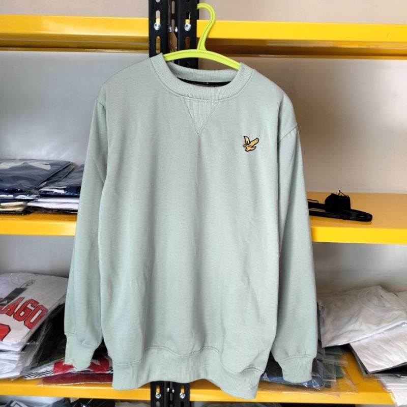 Lyle และ Scott Crewneck Casual