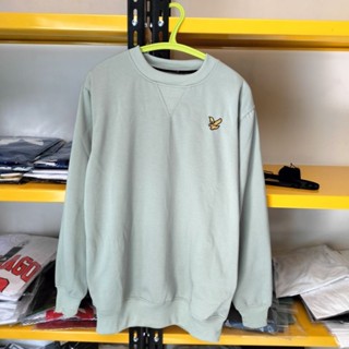 เสื้อลําลอง คอกลม ลาย Lyle and Scott