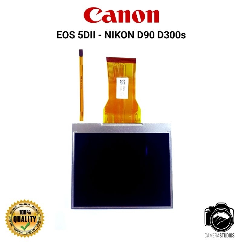 Lcd สําหรับ Canon 5D Mark II และ Nikon D90 D300s D700 Original Whit Backlight