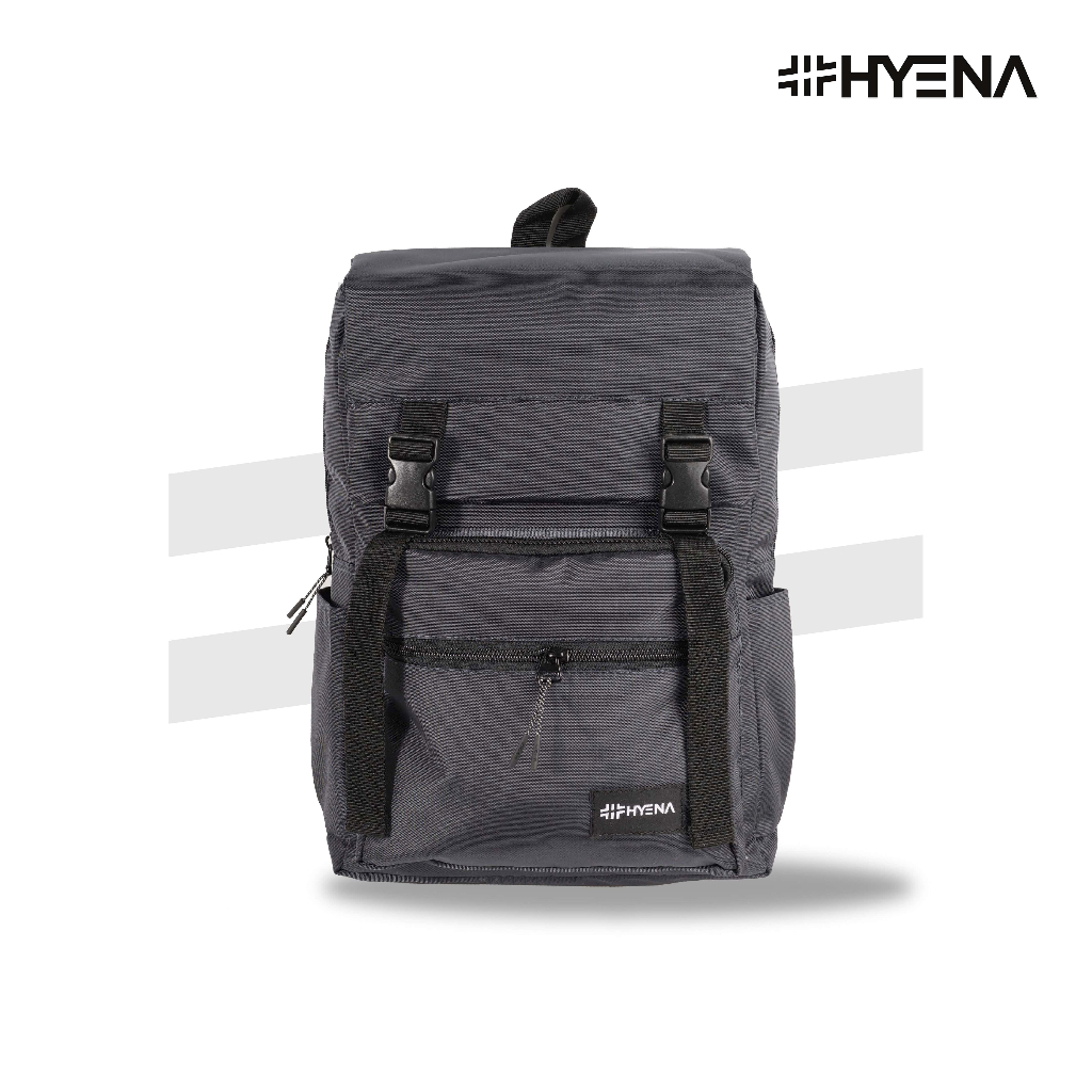 HYBRAND x Hyena [488] - HYENA BACKPACK IMPORTED UNISEX BACKPACK NAME BAG COLLEGE BAG GOOD QUALITY WO