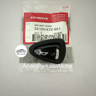 ปุ่มแตร Honda Blade Revo Absolute Beat Fi Vario 125 (KYZ)