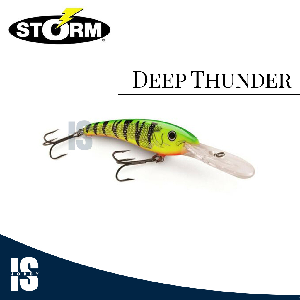 Lure Minnow Storm Deep Thunder Bait 11cm 15cm DTH11 DTH15