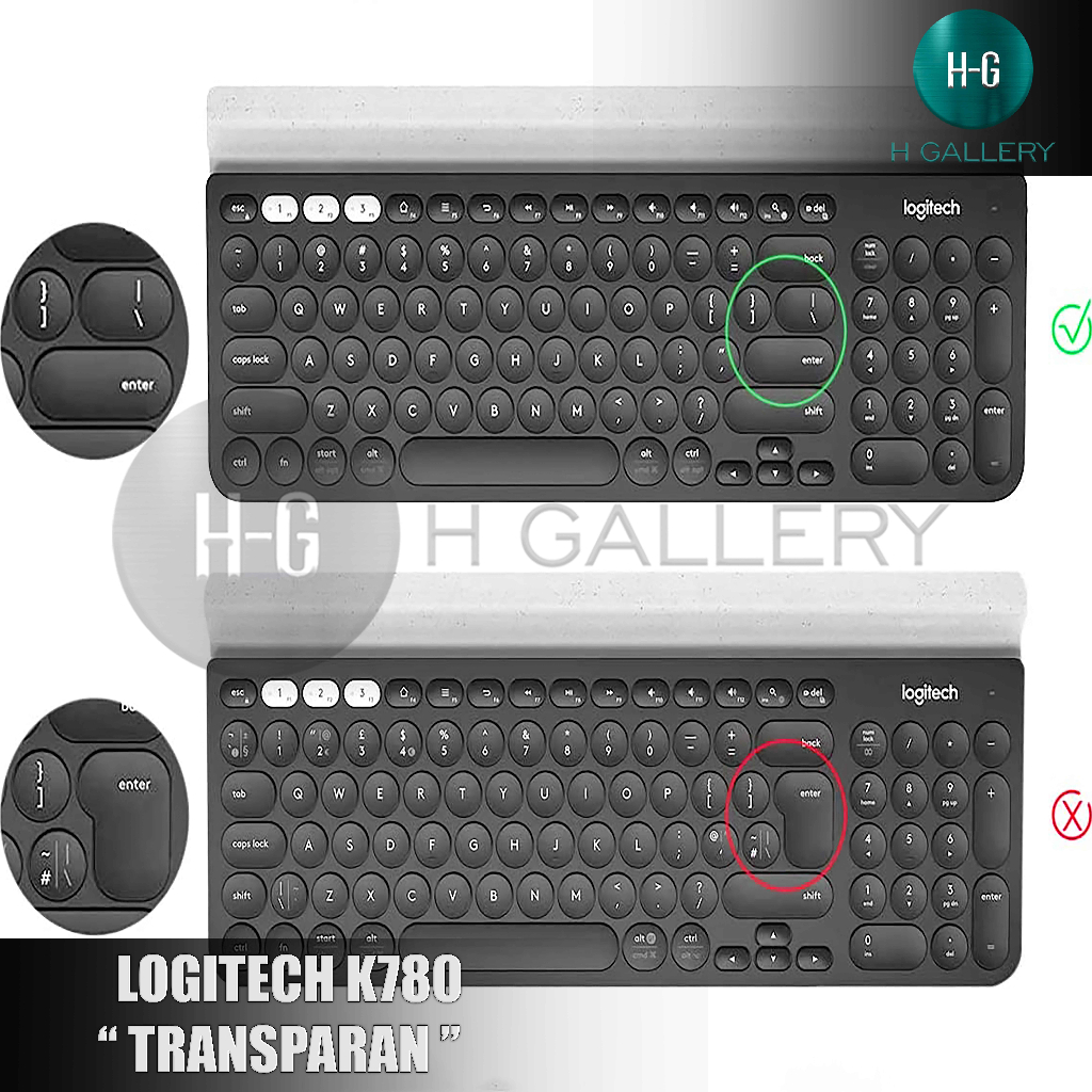 LOGITECH K780 - ฝาครอบคีย์บอร์ด / ฝาครอบคีย์บอร์ด
