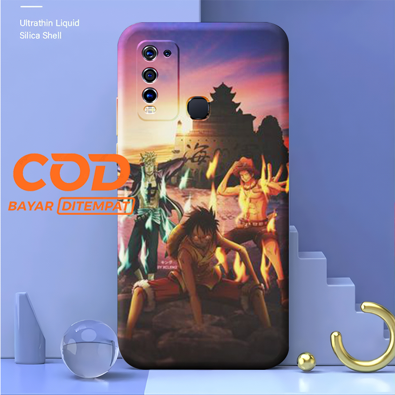 เคสนิ่ม-Macaron-VIVO-Y12-Y15-Y17-Y20-Y12s-Y30-Y50-Y20s-Y30s-Vivo-Y91C-Y91-Y93-Y95-เคส-เคส-Vivo-เคส-เ