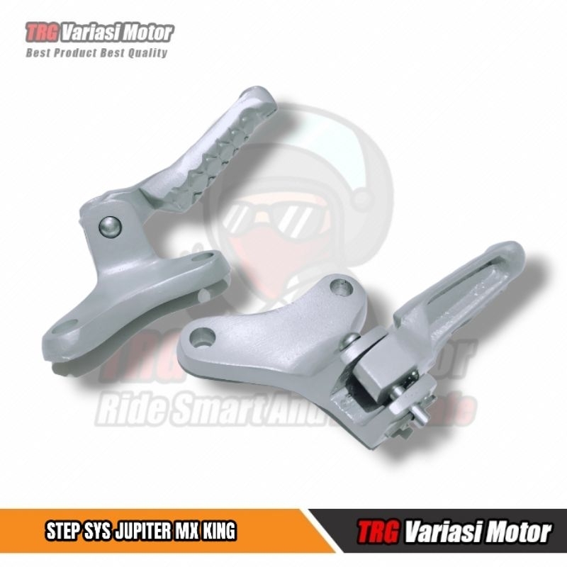 Footstep Mx King ด้านหลัง Step Mx King Step Sys Mx King Original รุ่น One ชุด PNP MX King Y15ZR MX ใ
