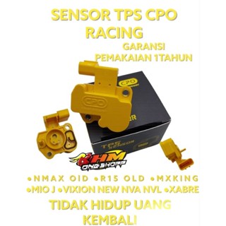 เซนเซอร์ tps cpo nmax old mx king mio j vixion nva nvl r15 v2 v1 xabre xride fino fi tps racing cpo original thorttle body